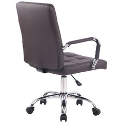 Bürostuhl Deli PRO Kunstleder - braun