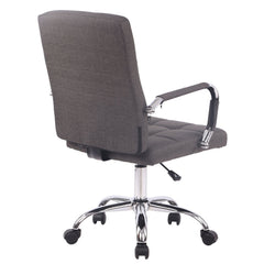 Bürostuhl Deli PRO Stoff - dunkelgrau