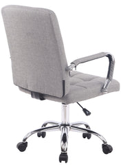 Bürostuhl Deli PRO Stoff - grau