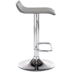 2er Set Barhocker Dyn - grau