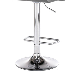2er Set Barhocker Dyn - grau