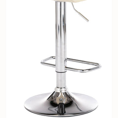2er Set Barhocker Dyn - creme