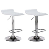 2er Set Barhocker Dyn - weiß