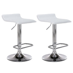 2er Set Barhocker Dyn - weiß