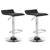 2er Set Barhocker Dyn - schwarz