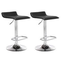 2er Set Barhocker Dyn - schwarz