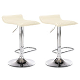 2er Set Barhocker Dyn - creme