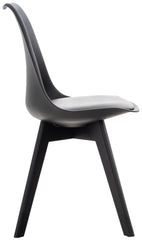 Stuhl Linares - schwarz/schwarz