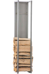 Kaminholzständer Spark 140 - edelstahl