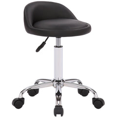 Arbeitshocker Teramo Kunstleder - schwarz