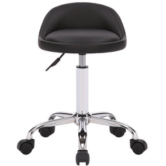 Arbeitshocker Teramo Kunstleder - schwarz
