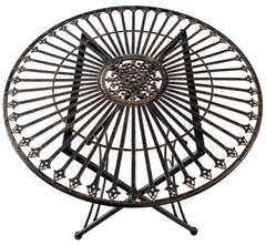 Tisch Tegal - bronze