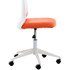 Bürostuhl Apolda Kunstleder - orange