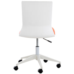 Bürostuhl Apolda Kunstleder - orange