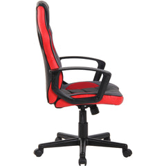 Bürostuhl Glendale - schwarz/rot
