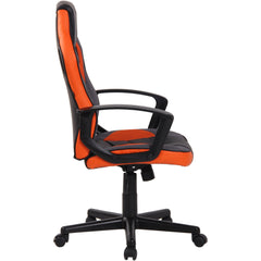 Bürostuhl Glendale - schwarz/orange