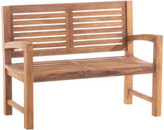 Teakbank Halden 120 cm - teak