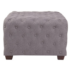 Sitzhocker Nimes Stoff - grau