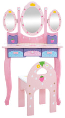 Kinder Schminktisch Emilia - pink