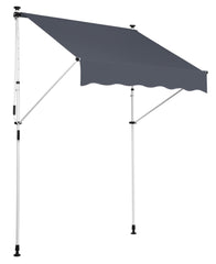 Klemmmarkise Westerly 300x120 cm - anthrazit