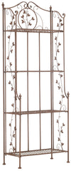Standregal Arona - antik braun