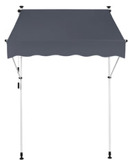 Klemmmarkise Westerly 200x120 cm - anthrazit