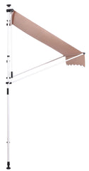 Klemmmarkise Westerly 350x120 cm - beige