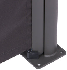 Sichtschutz Lovington 180x300 cm - anthrazit