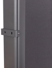 Sichtschutz Lovington 180x300 cm - anthrazit