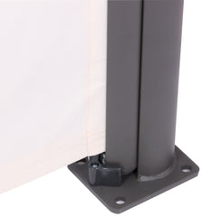 Sichtschutz Lovington 180x300 cm - creme