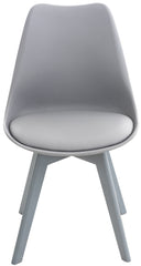 Stuhl Linares - grau/grau