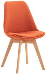 Stuhl Linares Stoff - orange