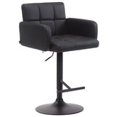 Barhocker Los Angeles schwarz - schwarz