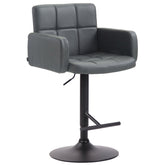 Barhocker Los Angeles schwarz - grau