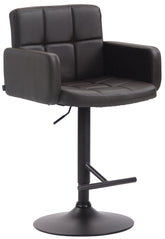 Barhocker Los Angeles schwarz - braun