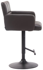 Barhocker Los Angeles schwarz - braun