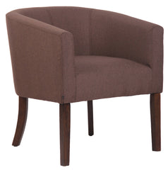 Sessel Nemea Stoff antik - braun