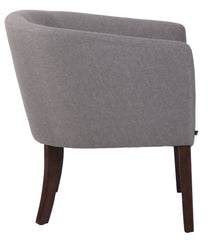 Sessel Nemea Stoff antik - grau
