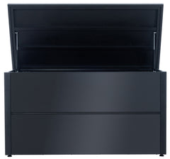 Auflagenbox Abilene L - schwarz