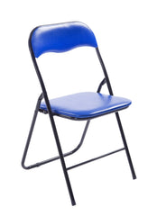 Klappstuhl Felix - blau/schwarz