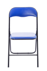 Klappstuhl Felix - blau/schwarz