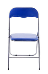 Klappstuhl Felix - blau/silber