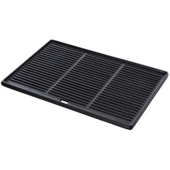 Grillplatte 48,5x32cm - anthrazit