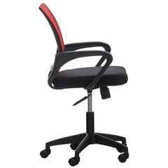 Bürostuhl Auburn - rot