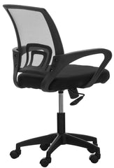 Bürostuhl Auburn - schwarz