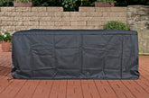 Abdeckhaube 225x190x85, Fisolo - schwarz - Dropshipping-Europe - Gartenmöbel - Default