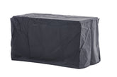Abdeckhaube 126x71x76, Bayamo - schwarz