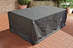 Abdeckhaube 218x158x65, Skara - schwarz