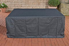 Abdeckhaube 375x165x68, Tessera - schwarz - Dropshipping-Europe - Gartenmöbel - Default