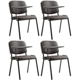4er Set Stühle Ken mit Klapptisch Kunstleder - braun